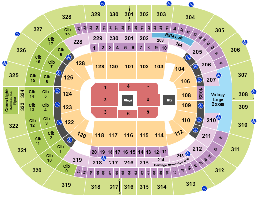 Benchmark International Arena Matt Rife Seating Chart